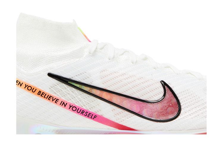 Marcus Rashford x Nike Zoom Mercurial Superfly 9 Elite FG 'Better Believe It'