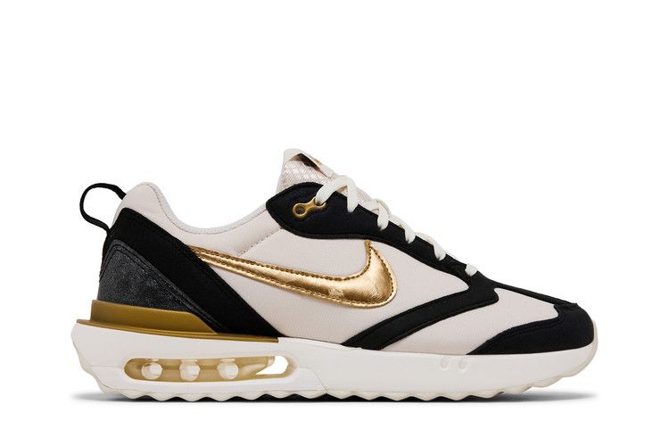 Nike Wmns Air Max Dawn 'Black Orewood Gold'