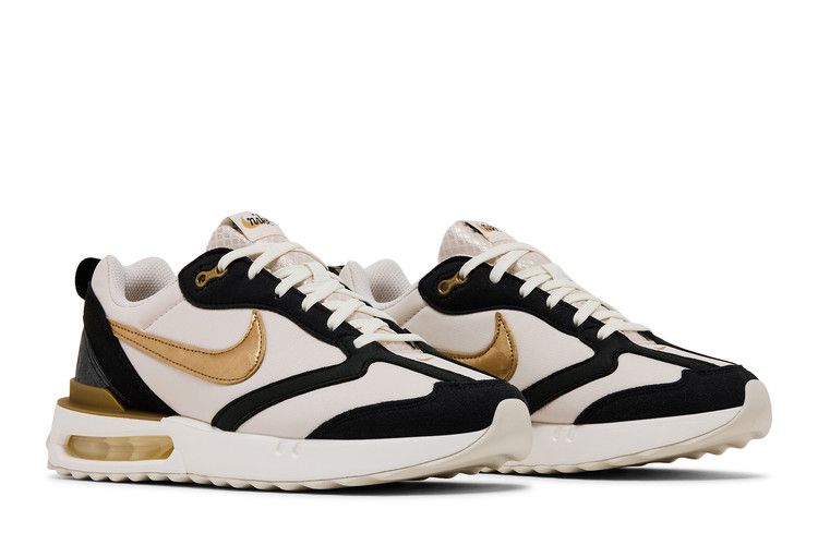 Nike Wmns Air Max Dawn 'Black Orewood Gold'