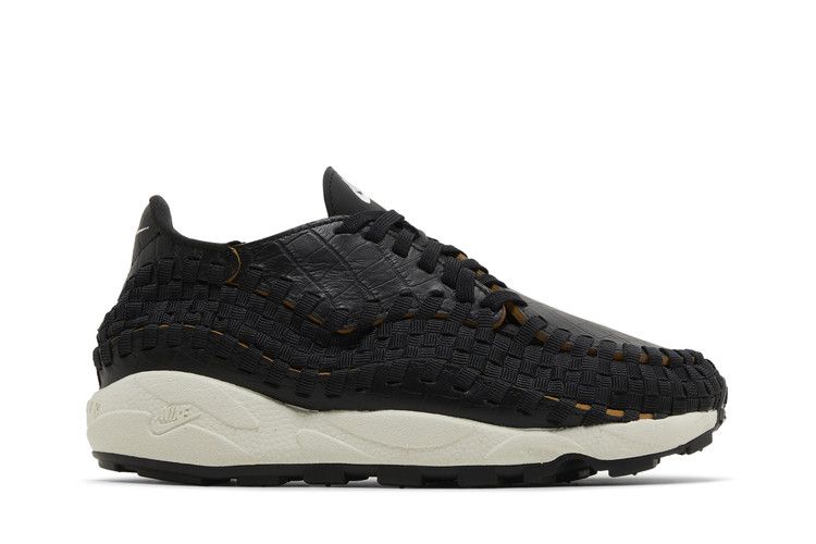 Nike Wmns Air Footscape Woven 'Black Croc'