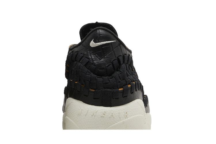 Nike Wmns Air Footscape Woven 'Black Croc'