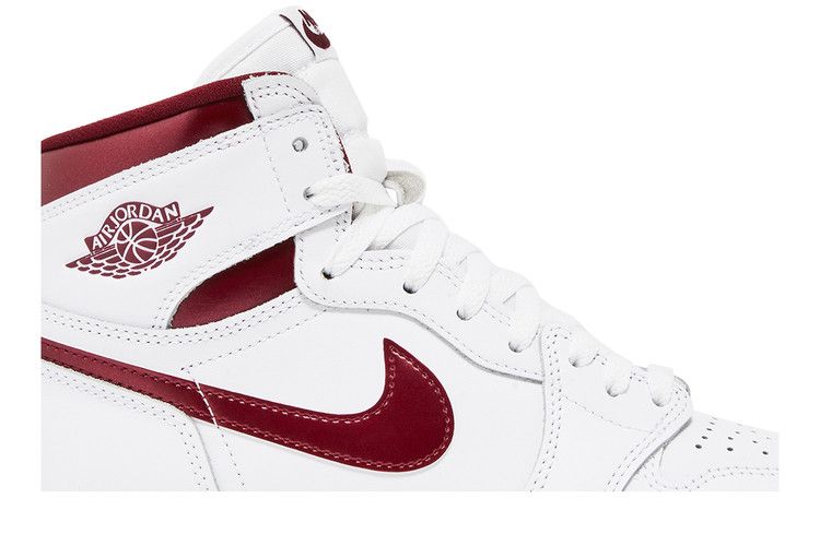 Air Jordan 1 Retro High '85 OG 'Metallic Burgundy'