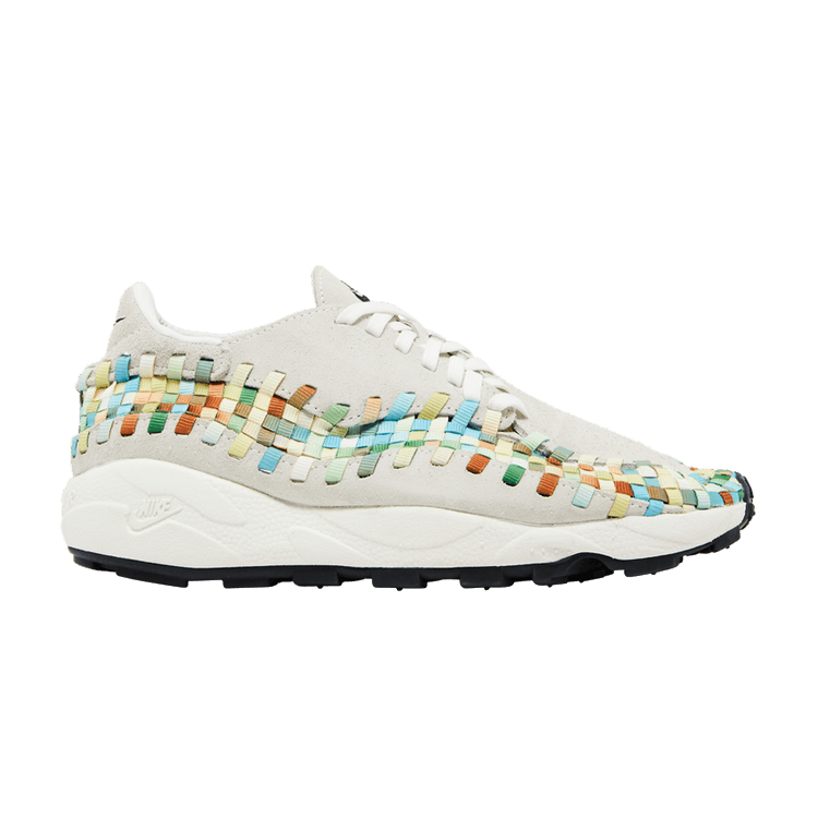 Nike Wmns Air Footscape Woven 'Summit White Rainbow'