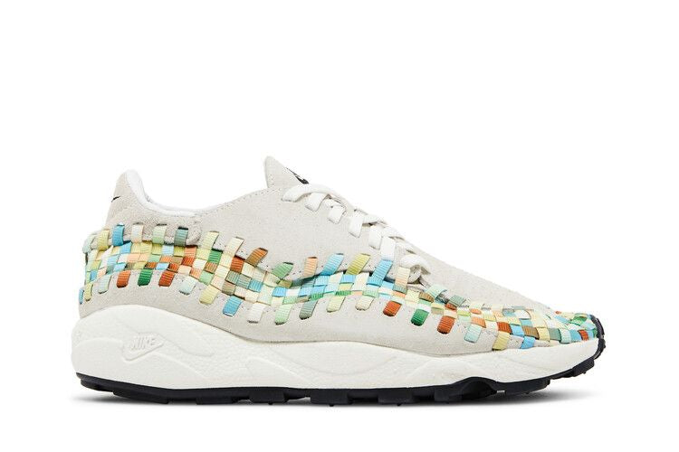 Nike Wmns Air Footscape Woven 'Summit White Rainbow'
