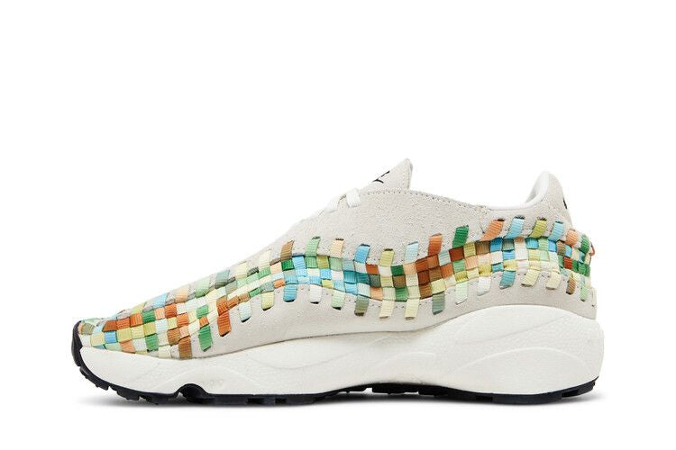 Nike Wmns Air Footscape Woven 'Summit White Rainbow'