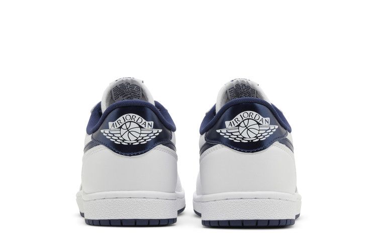 Air Jordan 1 Retro Low '85 OG 'Metallic Blue' 2024