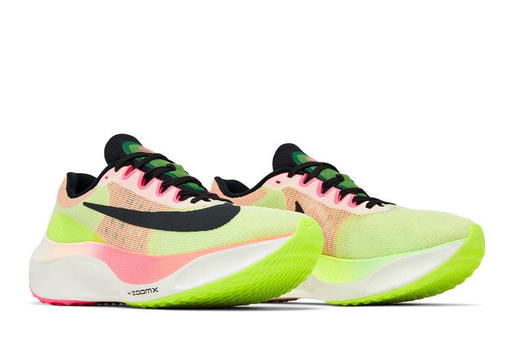 Nike Zoom Fly 5 'Ekiden Zoom Pack' — Luminous Green/Volt/Lime Blast/Black
