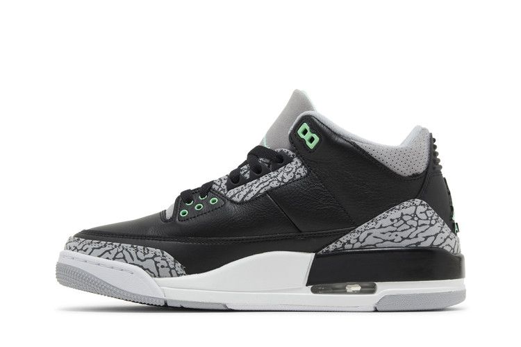 Air Jordan 3 Retro 'Green Glow'