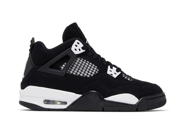 Air Jordan 4 Retro GS 'White Thunder'