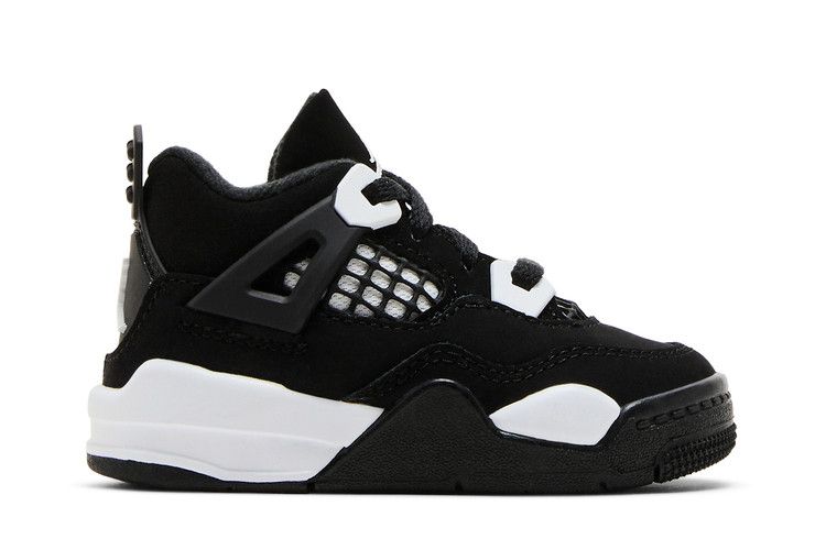 Air Jordan 4 Retro TD 'White Thunder'