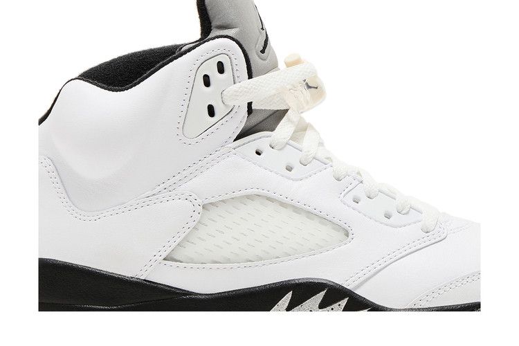 Air Jordan 5 Retro 'White Black'