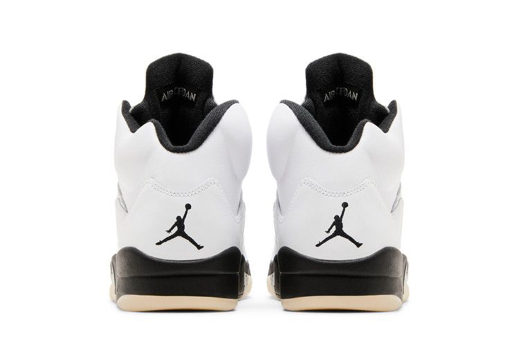 Air Jordan 5 Retro 'White Black'