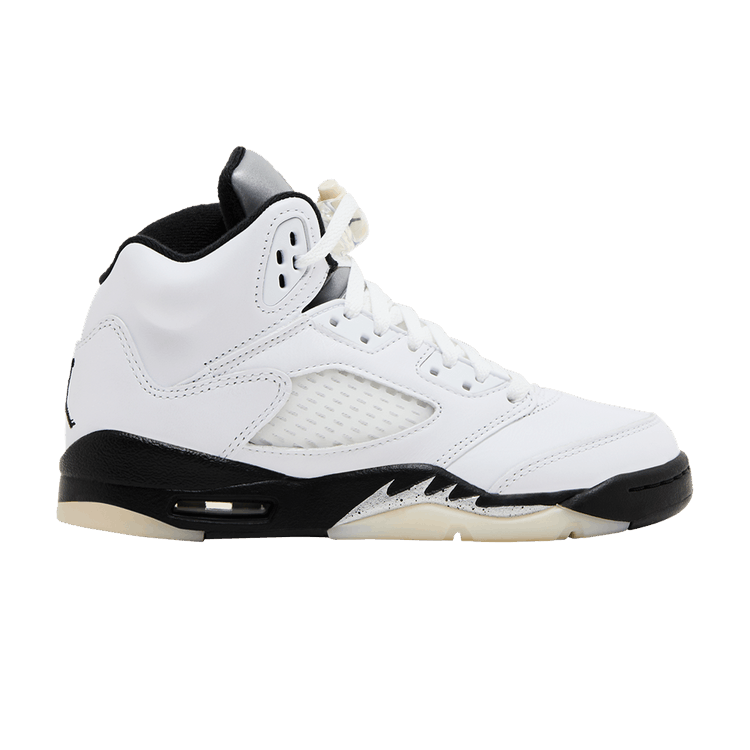 Air Jordan 5 Retro GS 'White Black'