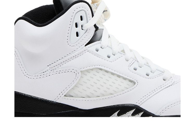 Air Jordan 5 Retro GS 'White Black'