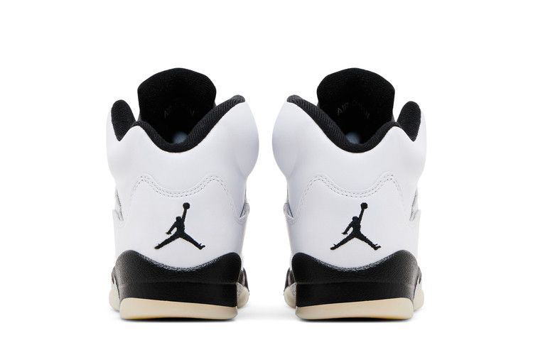 Air Jordan 5 Retro GS 'White Black'