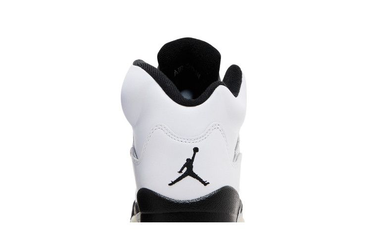 Air Jordan 5 Retro GS 'White Black'
