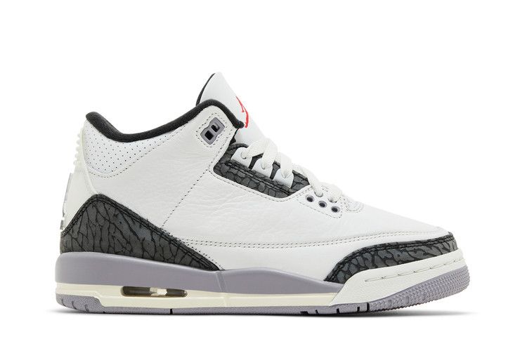 Air Jordan 3 Retro GS 'Cement Grey'
