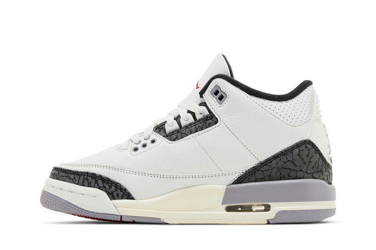 Air Jordan 3 Retro GS 'Cement Grey'