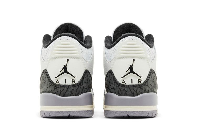 Air Jordan 3 Retro GS 'Cement Grey'