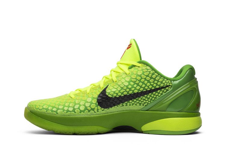 Nike Zoom Kobe 6 'Grinch' 2010