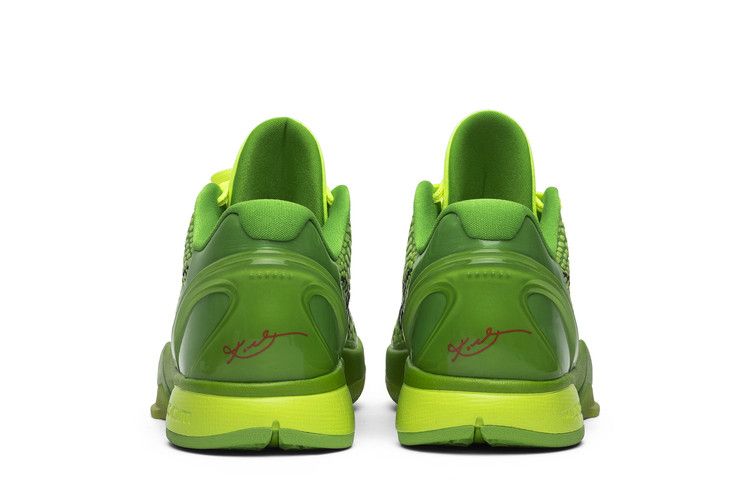 Nike Zoom Kobe 6 'Grinch' 2010