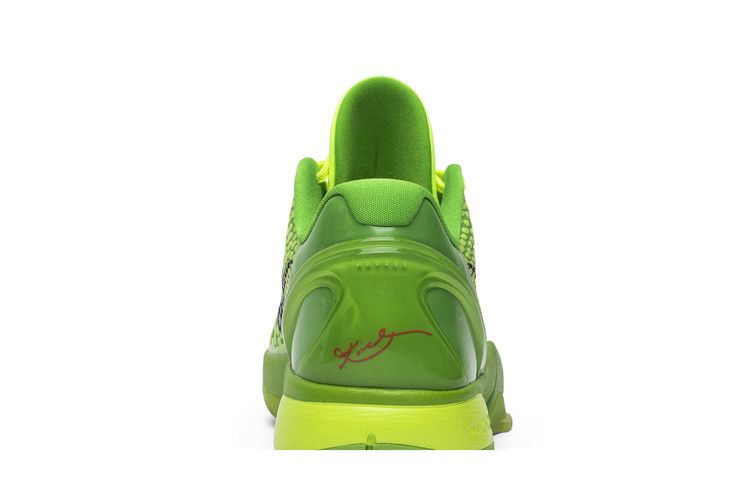 Nike Zoom Kobe 6 'Grinch' 2010
