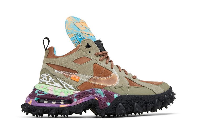 Off-White x Nike Air Terra Forma 'Archaeo Brown'