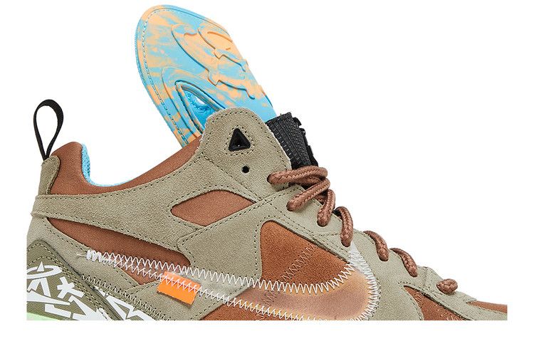Off-White x Nike Air Terra Forma 'Archaeo Brown'