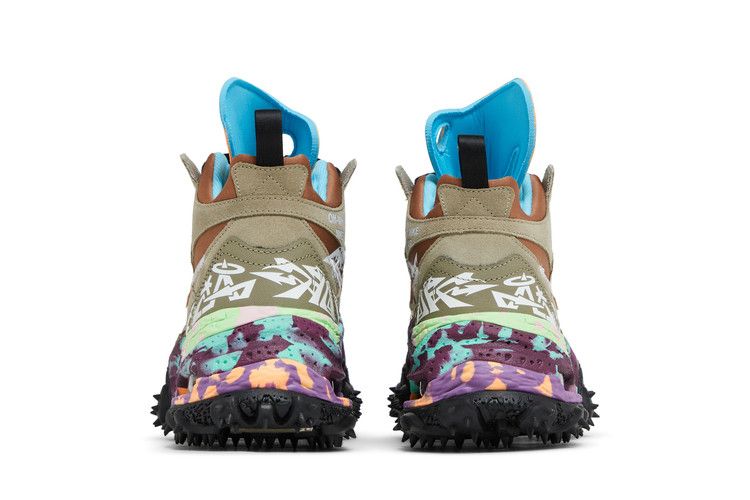 Off-White x Nike Air Terra Forma 'Archaeo Brown'