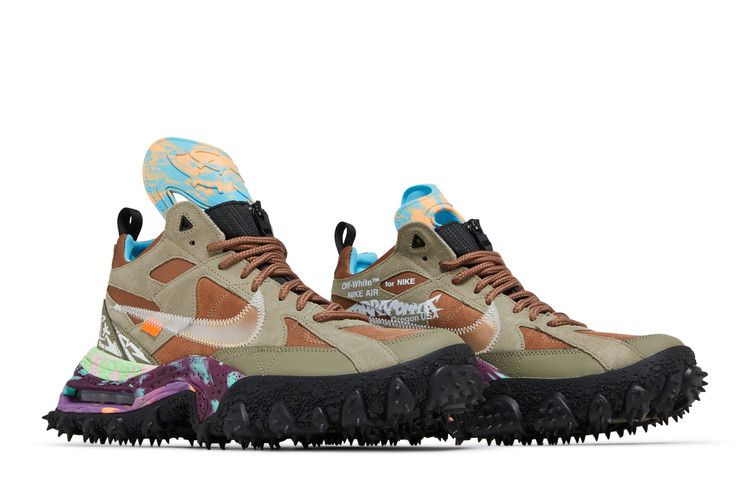 Off-White x Nike Air Terra Forma 'Archaeo Brown'