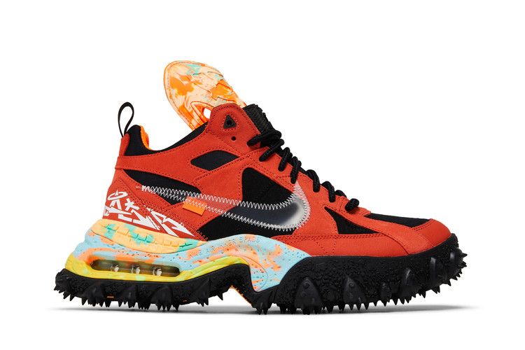 Off-White x Nike Air Terra Forma 'Mantra Orange'