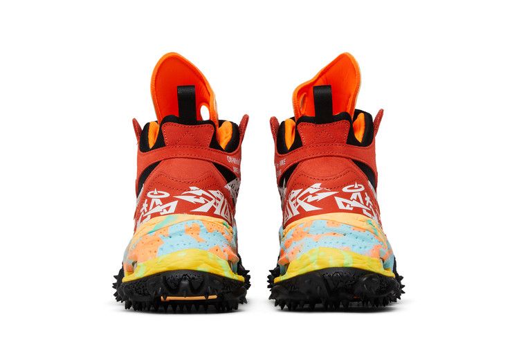 Off-White x Nike Air Terra Forma 'Mantra Orange'