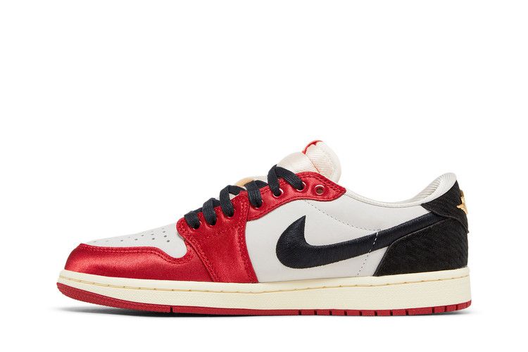 Trophy Room x Air Jordan 1 Retro Low OG SP 'Rookie Card - Away'