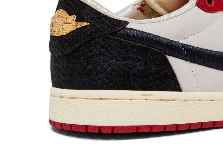 Trophy Room x Air Jordan 1 Retro Low OG SP 'Rookie Card - Away'