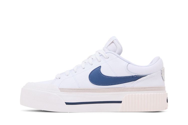 Nike Wmns Court Legacy Lift 'White Diffused Blue'