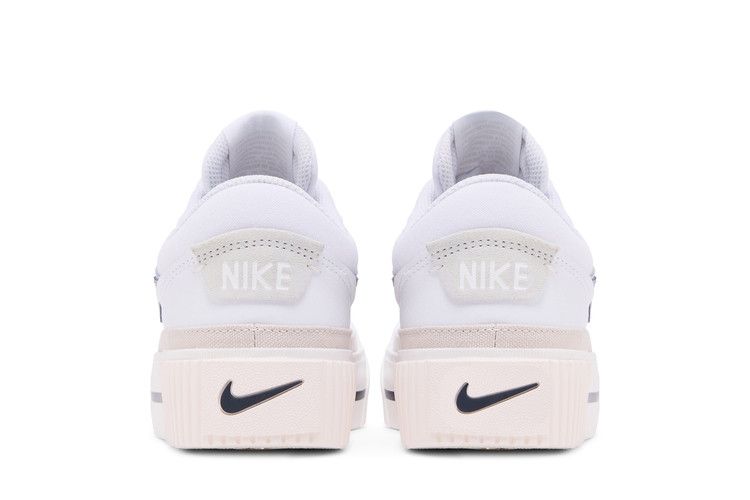 Nike Wmns Court Legacy Lift 'White Diffused Blue'