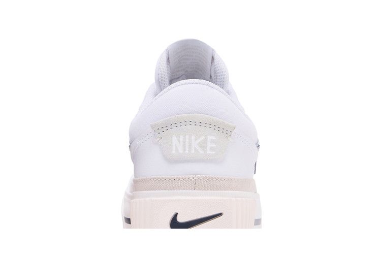 Nike Wmns Court Legacy Lift 'White Diffused Blue'