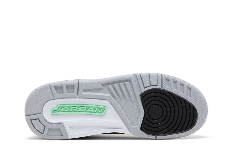 Air Jordan 3 Retro GS 'Green Glow'