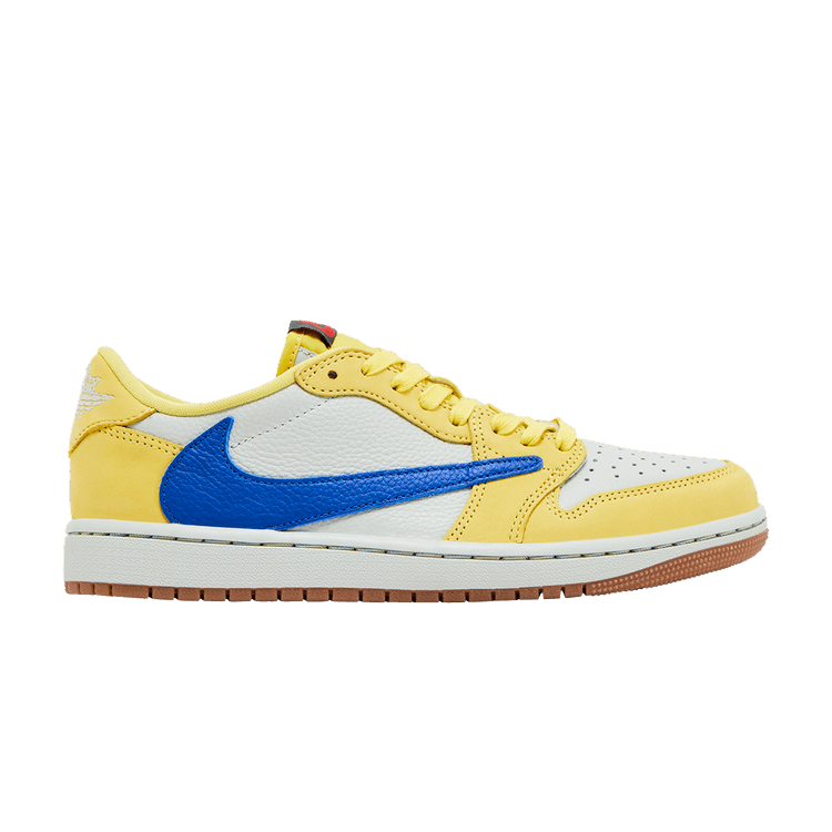 Travis Scott x Wmns Air Jordan 1 Retro Low OG SP 'Canary'