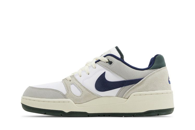 Nike Full Force Low 'White Navy Teal'
