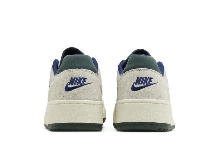 Nike Full Force Low 'White Navy Teal'
