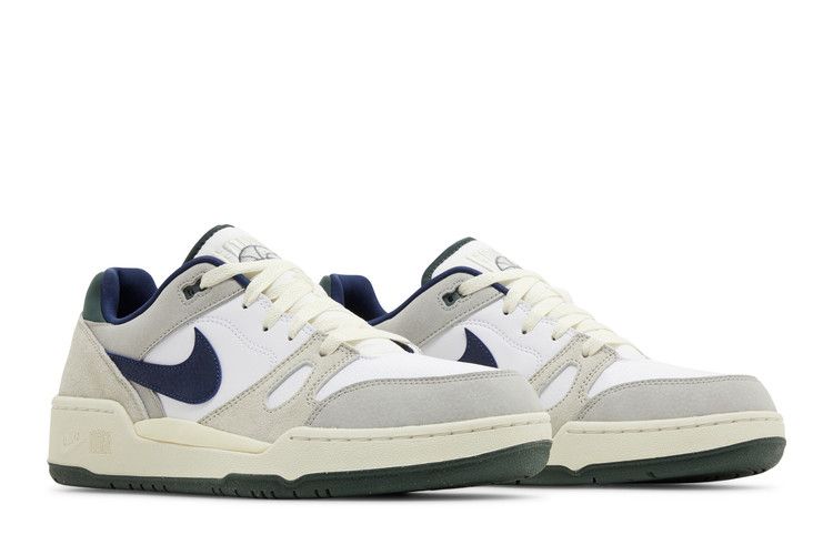 Nike Full Force Low 'White Navy Teal'