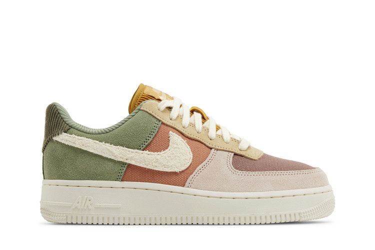 Nike Wmns Air Force 1 '07 LX 'Oil Green Terra Blush'