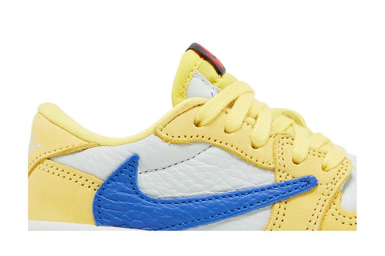Travis Scott x Air Jordan 1 Retro Low OG SP TD 'Canary'