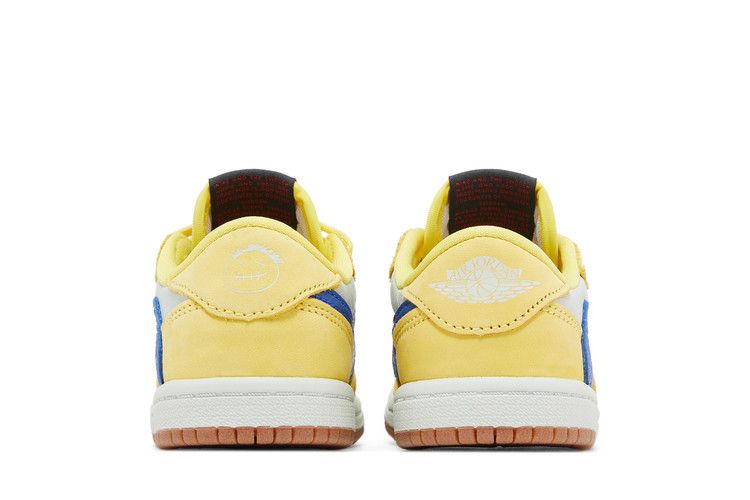 Travis Scott x Air Jordan 1 Retro Low OG SP TD 'Canary'