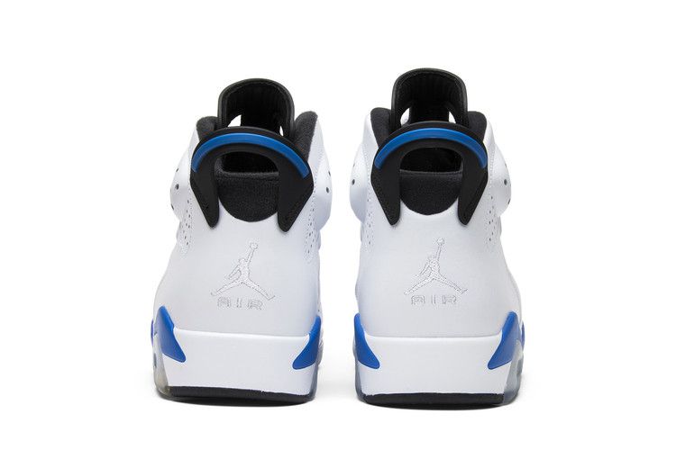 Air Jordan 6 Retro 'Sport Blue' 2014
