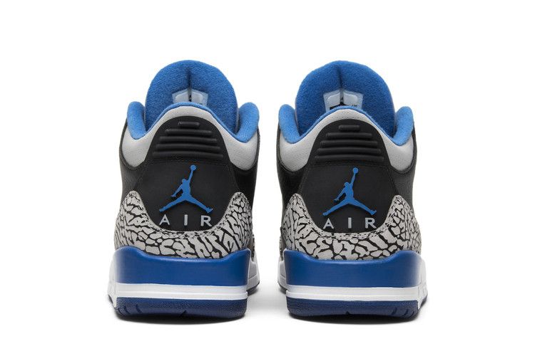 Air Jordan 3 Retro 'Sport Blue'