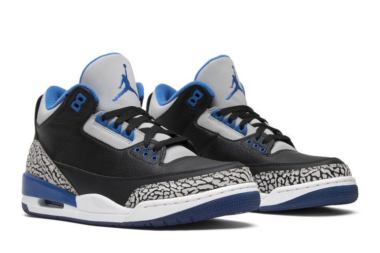 Air Jordan 3 Retro 'Sport Blue'