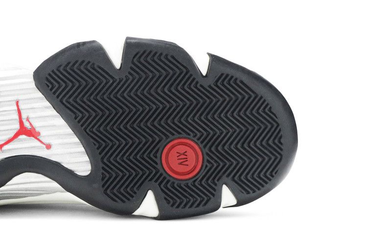 Air Jordan 14 Retro 'Black Toe' 2014