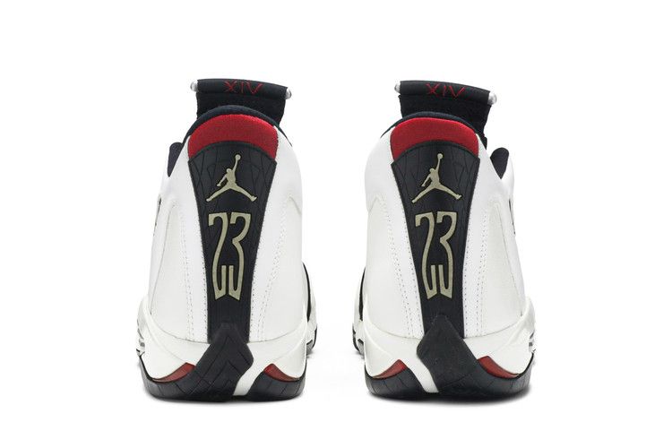 Air Jordan 14 Retro 'Black Toe' 2014